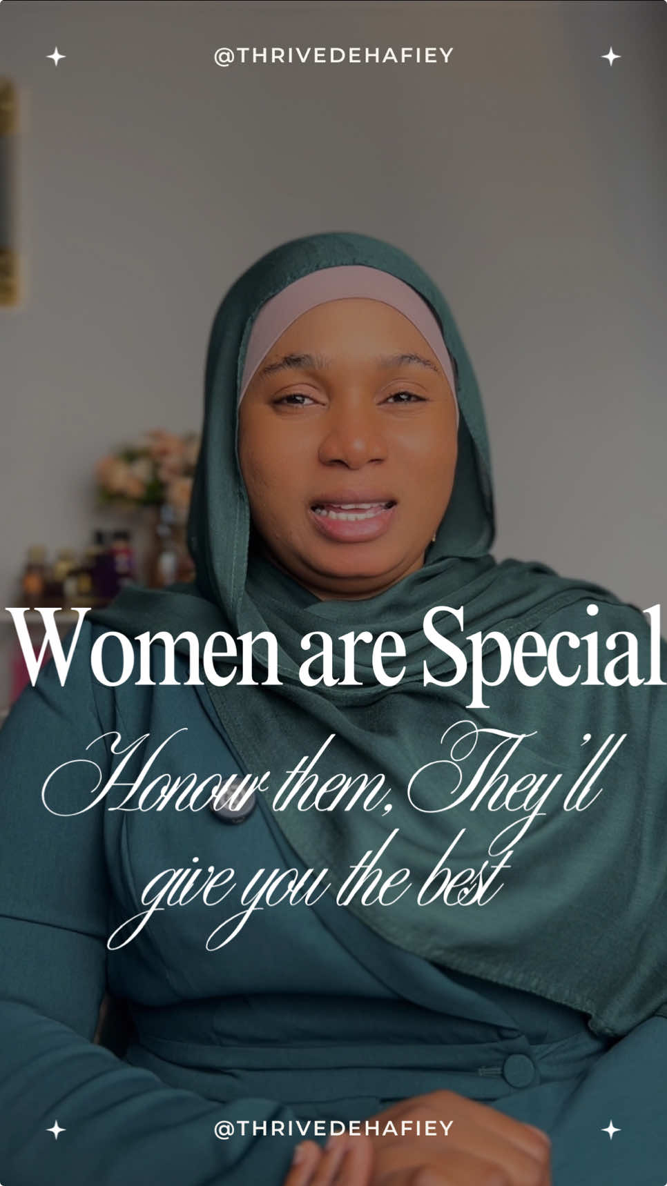 Women are special. When you honor them, the whole world rises. 🌹 #women #WomenOfTikTok #lifemotivation #fyp #creatorsearchinsights 