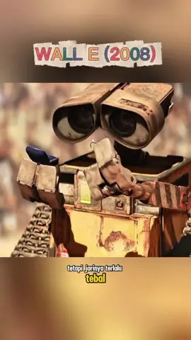 Robot kesepian 📻 #walle #alurceritafilm #movierecommendation #moviereview #foryoupage 
