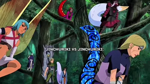 this battle is so underated💀 #naruto #killerbee #obito #narutoshippuden 