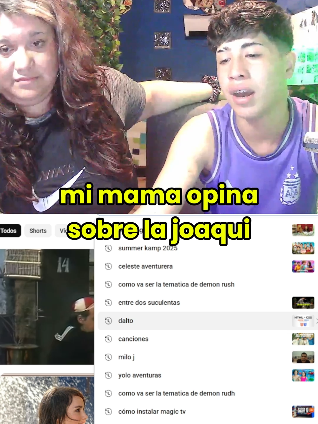 Mi mama habla sobre la joaqui...🤣!! #paratiiiiiiiiiiiiiiiiiiiiiiiiiiiiiii #fyp #viralllllll #humor #reaccionar #videoviral #lajoaqui #canciones