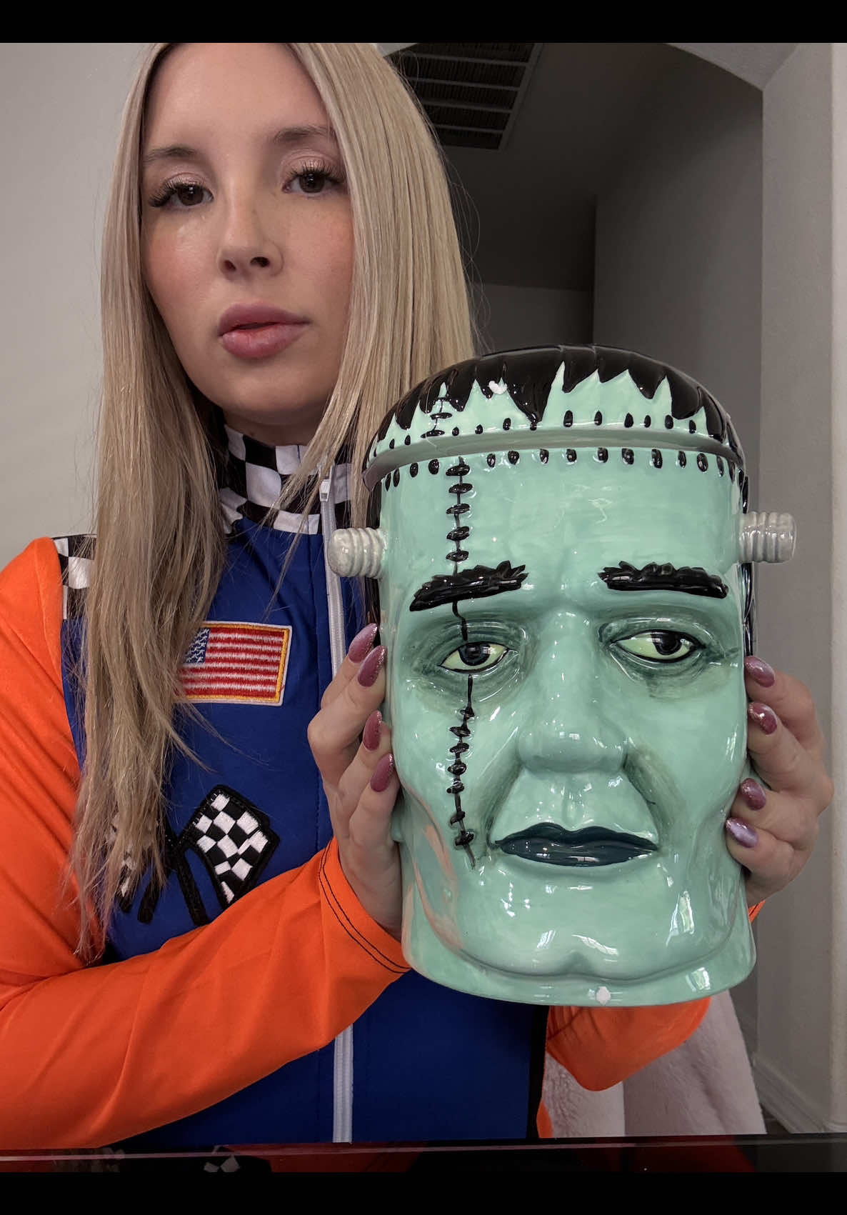 Come check this epic Frankenstein jar from @Mitzi Davis 🍒 Also known as Izzysgarden2019 on Depop! This video is part 1!  #SmallBusiness #unboxing #mysteryjewelry #mysteryjewlerygirl #jewelryjar 