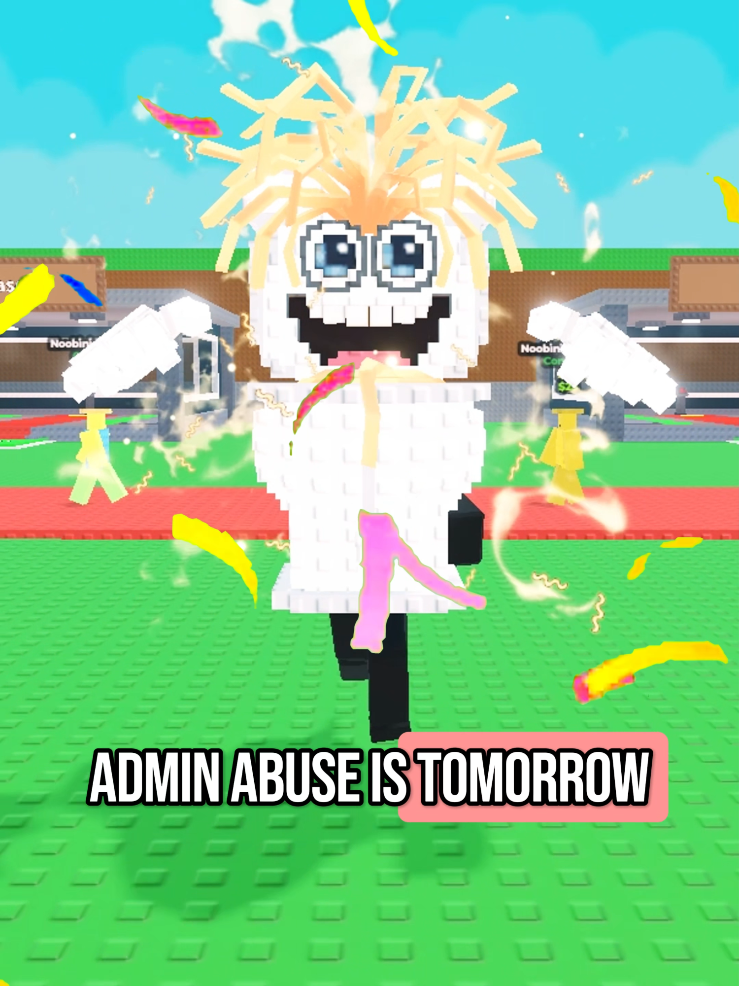 🚨 ADMIN ABUSE IS TOMORROW ⏰ | Part 234 #stealabrainrot #roblox