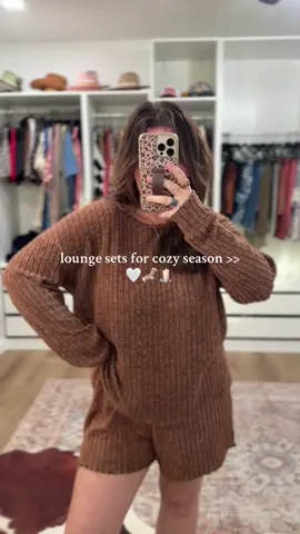 for my fellow cozy gals, this set was MADE for us 🤤 #loungeset #cozysets #cozyaesthetic #cozyvibes #cozystyle 