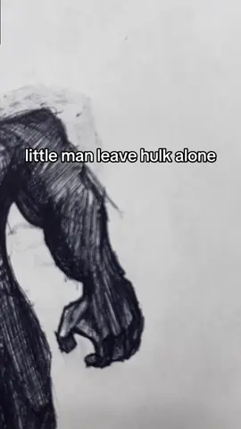 hulk in my style, he’s got a favorite arm for sure💀💀💀#hulk #marvel #comics #marvelrivals #drawing 