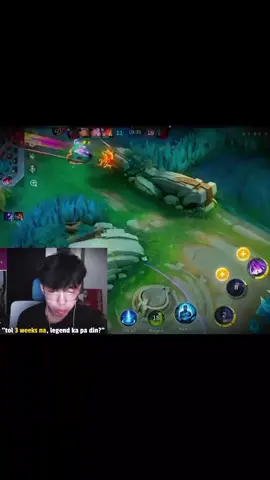 mag iisang buwan na di pa maka alis sa legend#brigs #MLBB #MLBBNEXT2025 #MLBBObsidia 
