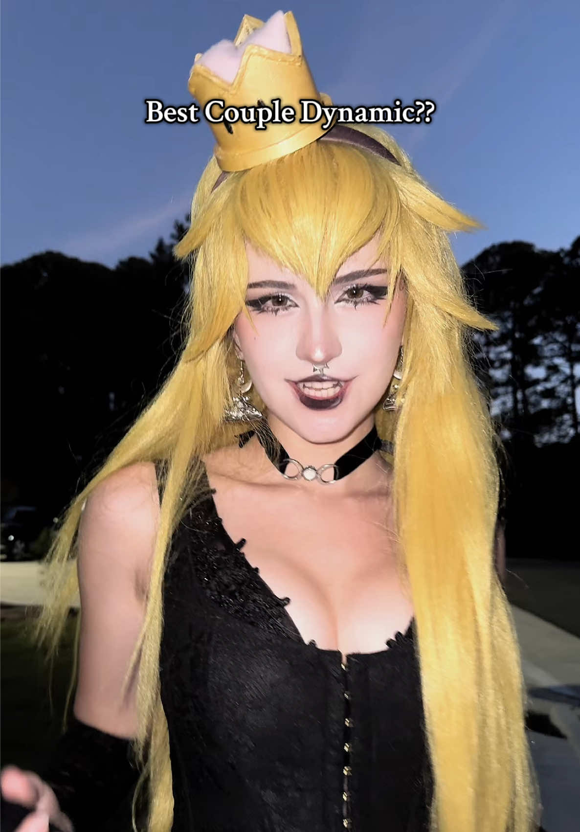 #gothpeach #cosplay #october 