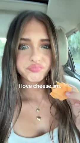 The amount of cheese I consume…