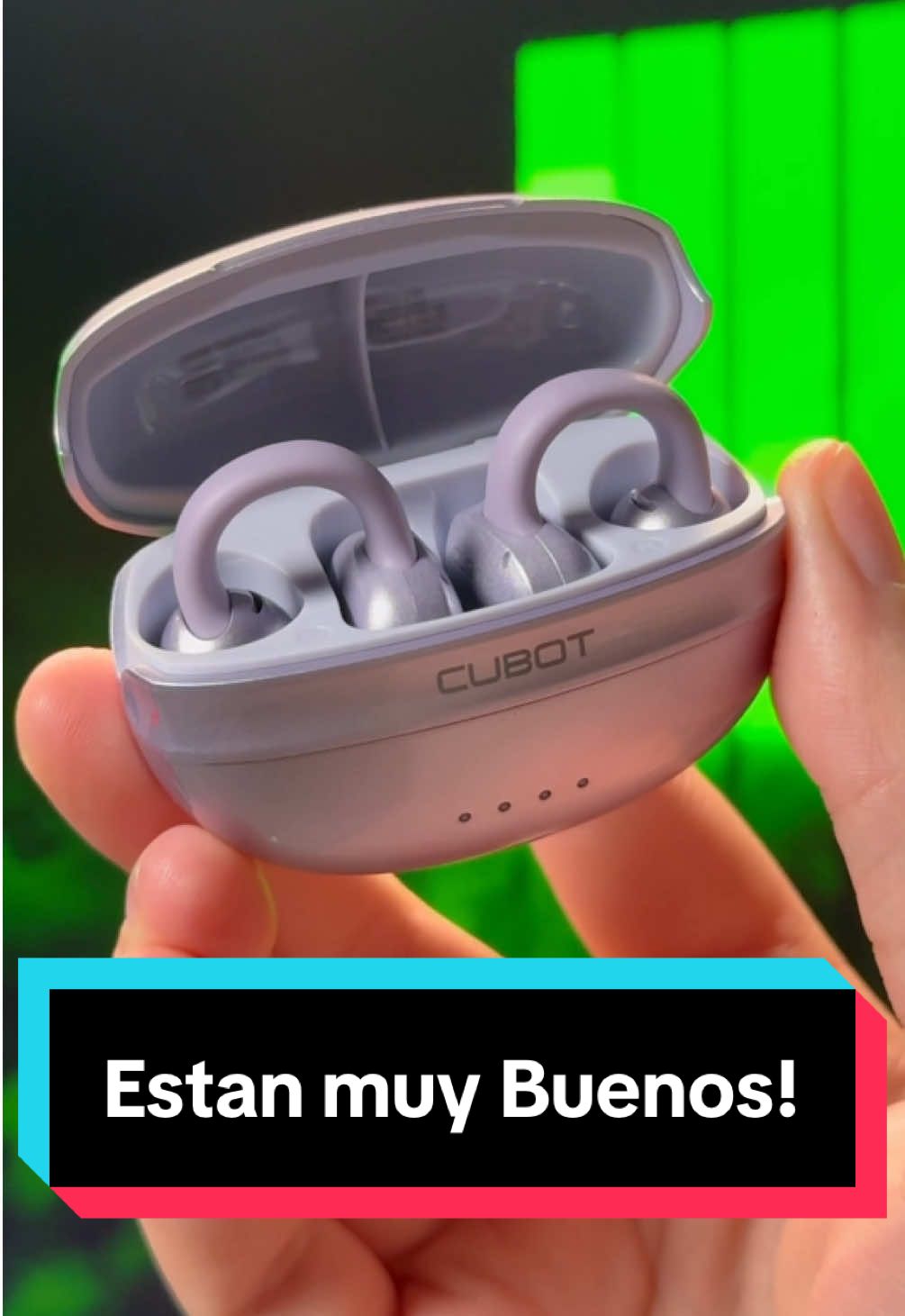 👉 “Cubot Neo 1 😱 | Audífonos clip con batería de 7 días 🎧🔥 Los Cubot Neo 1 son audífonos inalámbricos tipo clip que te sorprenden con: Drivers de 11mm para mejor calidad de sonido 🎶 Hasta 7 días de carga con el estuche 🔋 Resistencia al agua IPX5 💧 Compactos, ligeros y con un estilo diferente para llevar tu música a todos lados.                   #cubotneo1 #audifonosclip #ramtechreviews #gadget #tecnologia 