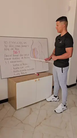 Reto 30 ejercicios en 30 días, DIA 1 #reto #ejercicio #Fitness