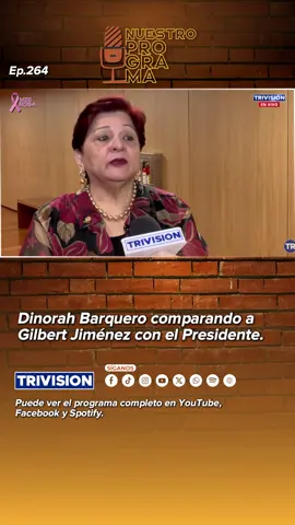 TT14 Dinorah Barquero comparando a Gilbert Jiménez