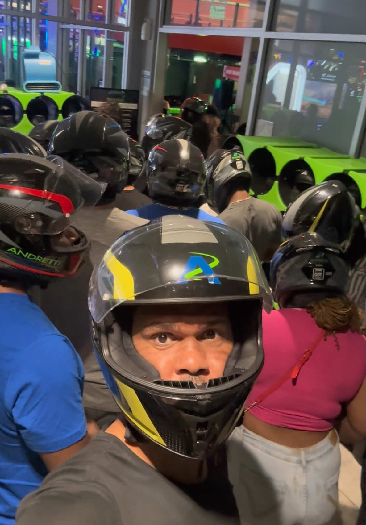 Go Carting at Andretti’s