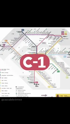 cercanías asturias #edit #renfe #tren #metro #españa 