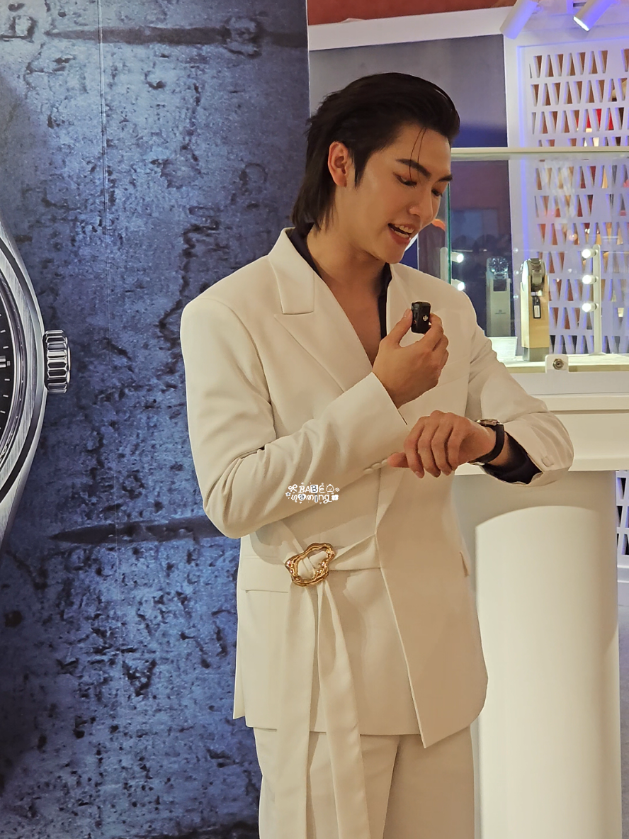 จะหล่ออะไรขนาดนี้ง่ะ🤧🤧🤧 BOSSCKM X GRANDSEIKOTH  #GrandSeikoThailand  #CentralInternationalWatchFair2025 #Bosschaikamon #ShawtyBoss #bonoh 