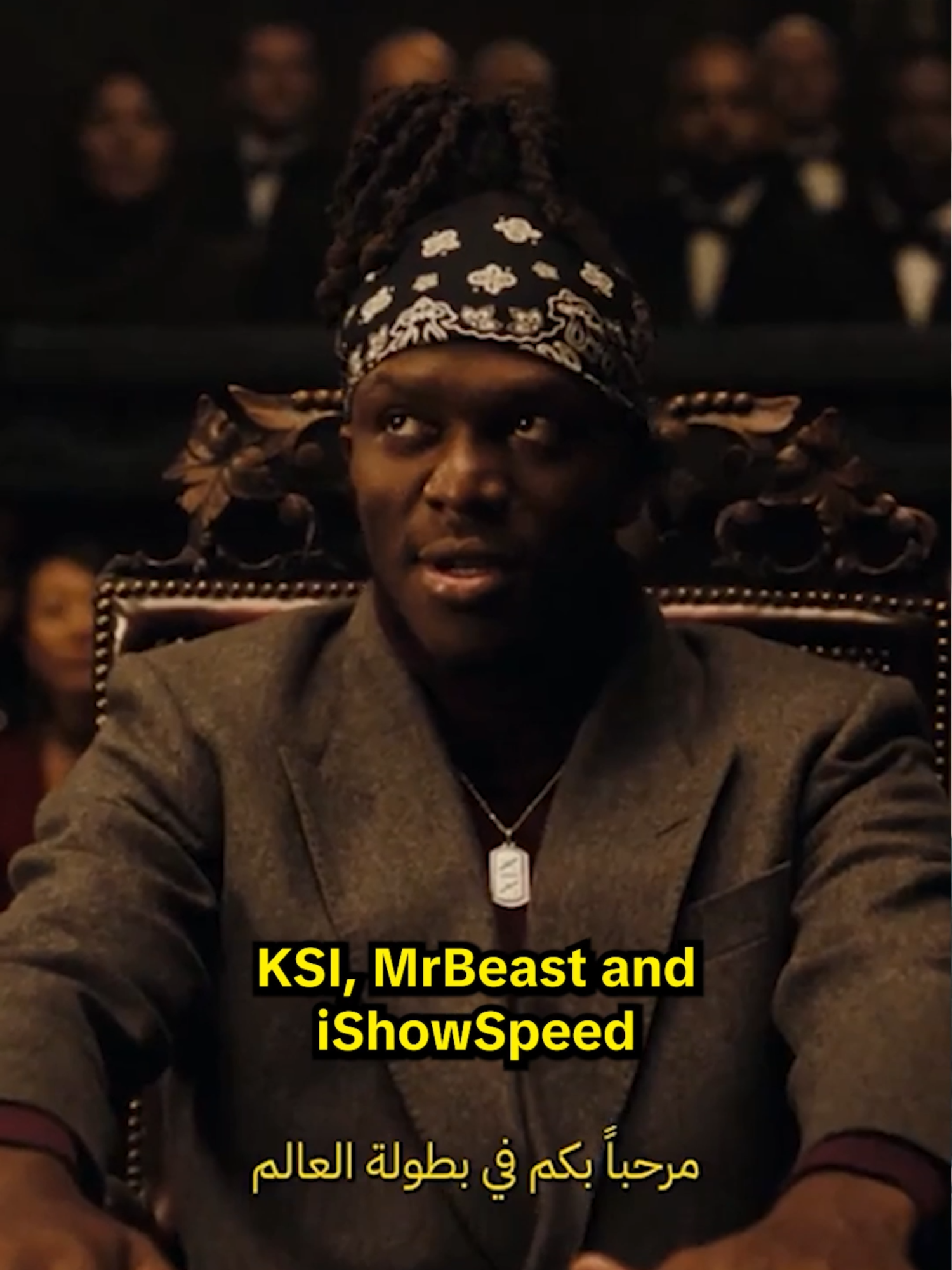 It seems like it's not just comedians like to sellout to the Saudi governement, but big YouTuber's like @ksi, @ishowspeed and @mrbeast. #commentary #online #fyp #politics #uk #unitedkingdom #political #politicalmemes #government #europe #privacy #safetyfirst #riyadh #saudi #saudiarabia