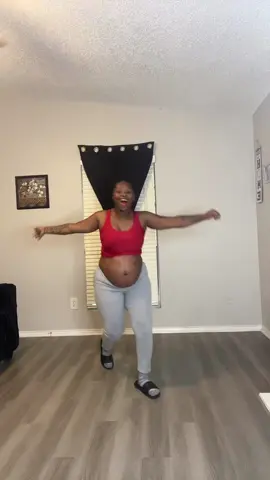 When trying to do the Hype Man from Memphis challenge while pregnant 😂😂😂 I tried 😂😂😂