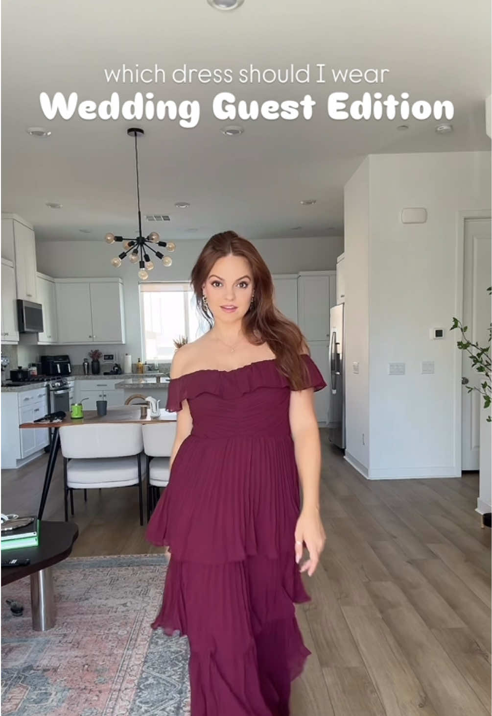 Lulus makes sure I have a dress for every RSVP. Which dress I should wear in Nashville? @lulus #lulusambassador #lovelulus #weddingguest #weddingguestdress #microinfluencer 