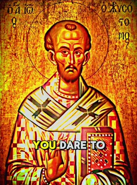 St. John Chrysostom. #orthodoxchristian #orthodox #christiantok #copticorthodox #fyp 