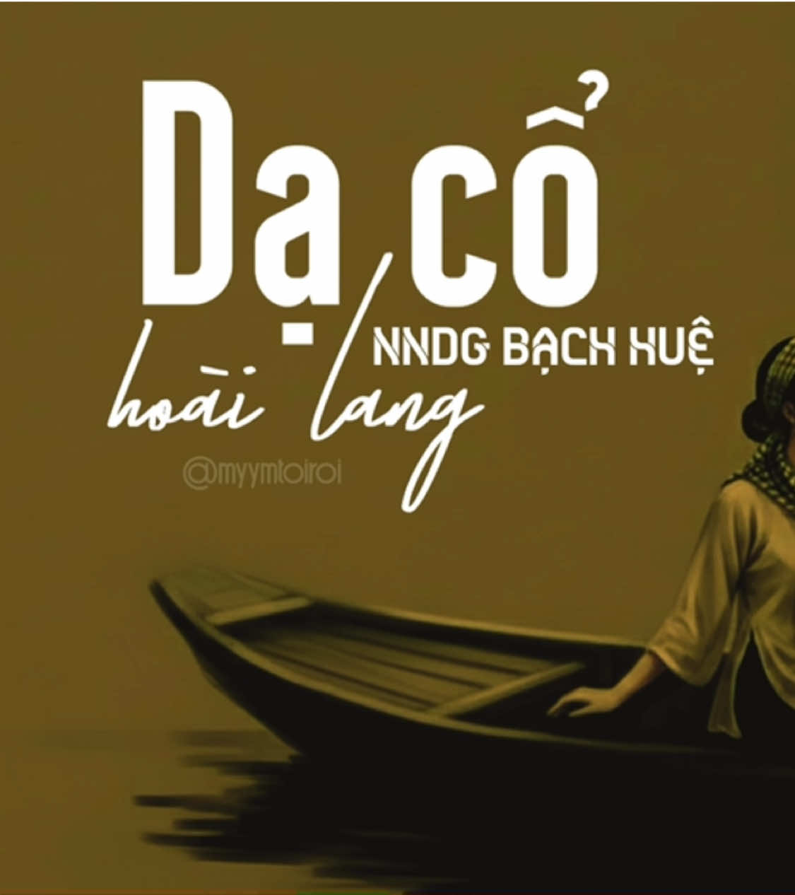 Dạ Cổ Hoài Lang - Nghệ Nhân Dân Gian Bạch Huệ | Giữa đất Bạc Liêu những năm đầu thế kỷ XX, nhạc sĩ Cao Văn Lầu đã viết nên Dạ cổ hoài lang – khúc ca ra đời từ nỗi buồn chia ly, từ tình vợ chồng đầy thương cảm. Tiếng nhạc ngân lên giữa đêm khuya, hòa cùng tiếng trống vọng lại, như lời thổn thức của người vợ nhớ chồng, cũng là nỗi lòng của chính tác giả. Bài ca ấy, từ 20 câu nhịp đôi ban đầu, đã lan khắp miền Nam, trở thành gốc rễ của vọng cổ, rồi làm nên một nền cải lương rực rỡ. Dạ cổ hoài lang không chỉ là nhạc, mà là tâm hồn, là tiếng lòng người Nam Bộ gửi gắm qua bao thế hệ. #myymtoiroi #nambo #dacohoailang #caovanlau #bachhue 