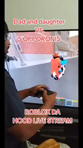 @DaHood @alissa @wowie family live stream Roblox da hood gamers 