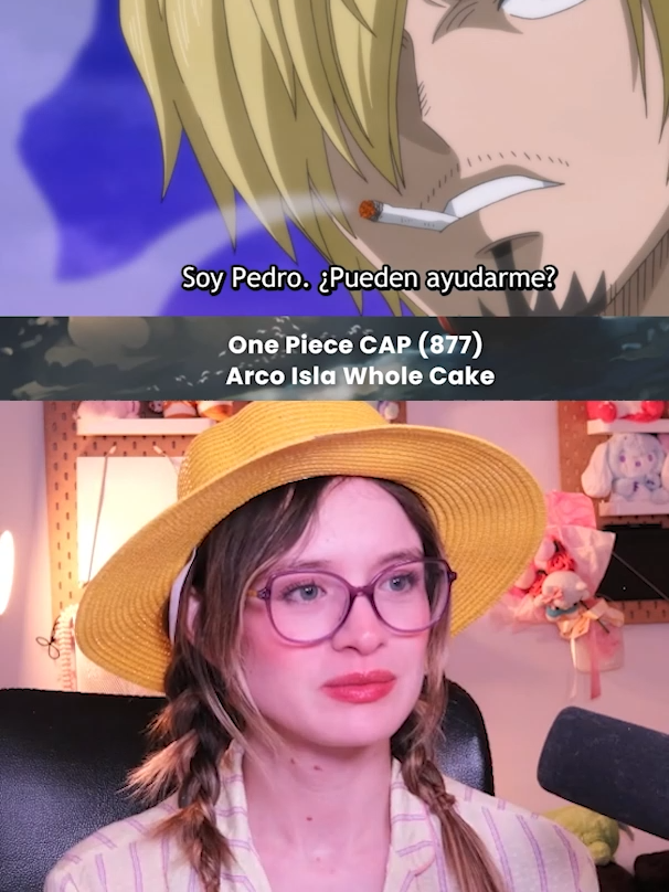 CARROT FUE LA QUE MÁS SUFRIÓ POR PEDRO #carrot #pedro #luffy #sanji #onepiece #anime #nicolefonseca08