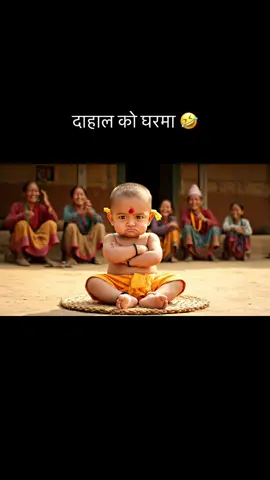 दाहाल को घरमा 🤣 #yeti #nepalitiktok #fyp #nepal #nepali 