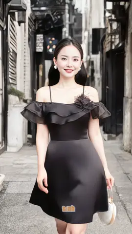 Nàng nào mê style tiểu thư – sang trọng thì chốt ngay chiếc váy hottrend này 😍. #outfit #vayxinh #thoitrangnu #nhacobacon369 #tiktokshop 