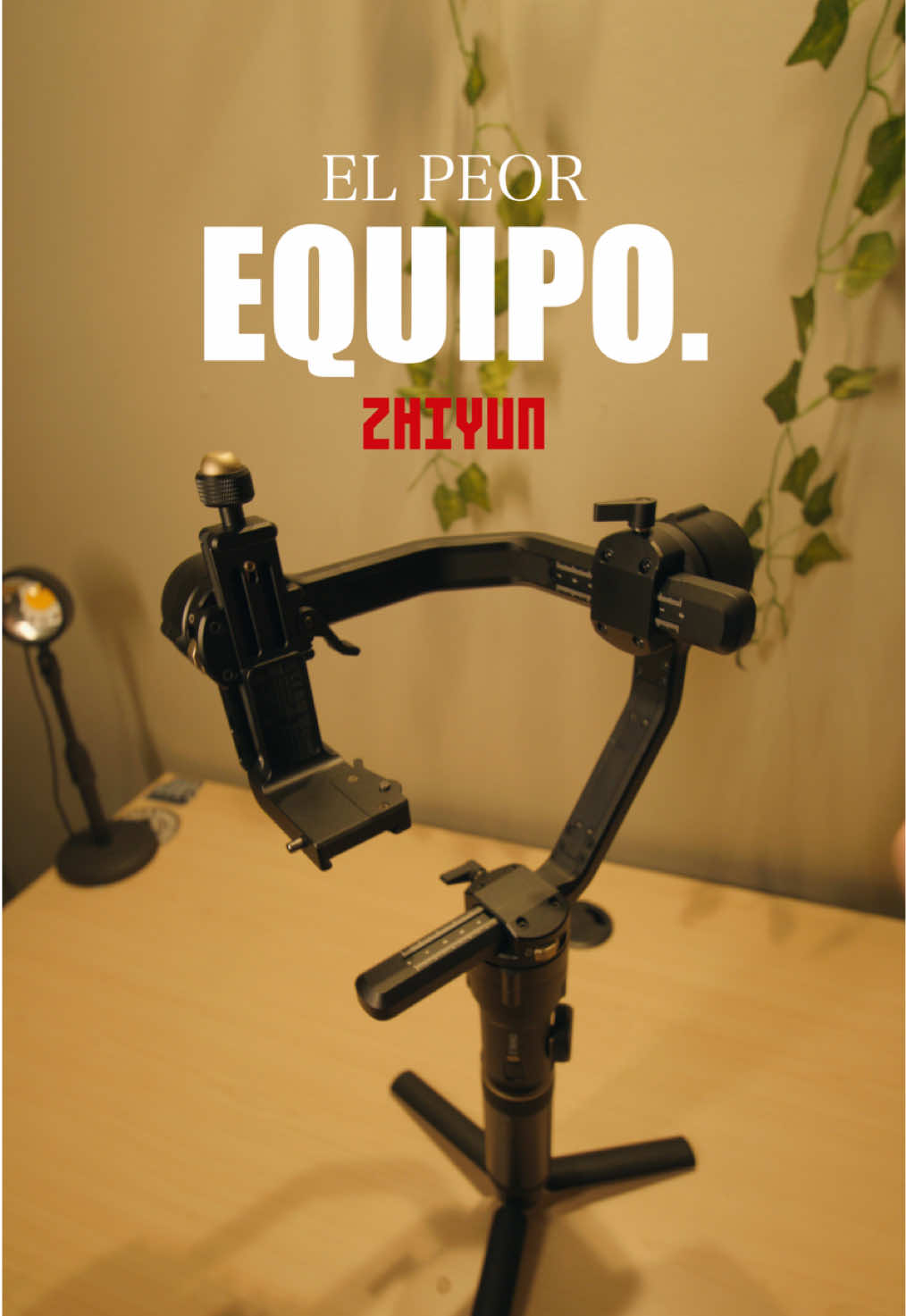 Mi peor compra como filmmaker 🎥. El gimbal que me dejó tirado en plena grabación. ¿Alguna vez te pasó algo parecido con tu equipo?  #filmmaker #cine #gimbal #zhiyun #audiovisual @ZHIYUN PHILIPPINES 