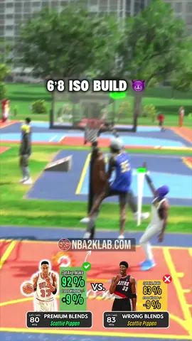 2K26 6’8 Build Guide: 99 Dunk Build #2k26 #2k #nba2k26 