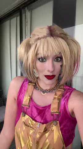 That’s not what they really said.. 🤪 #harleyquinncosplay 