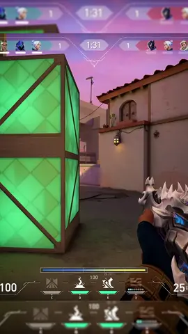 Neon Aimer Ace #Valorant #valorantgaming #valorantfunny