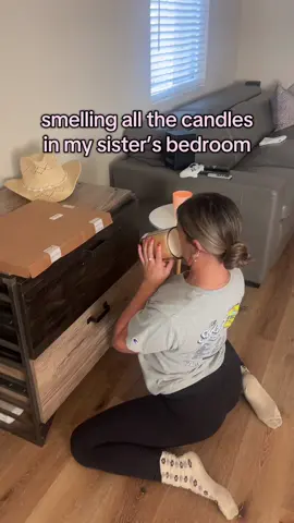 @Julia Lombardi Spurlin #smellingcandles 
