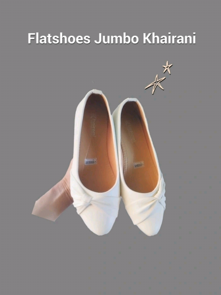 Flatshoes ini bikin kaki kamu keliatan lebih ramping dan elegan #flatshoes #sepatuwanita 