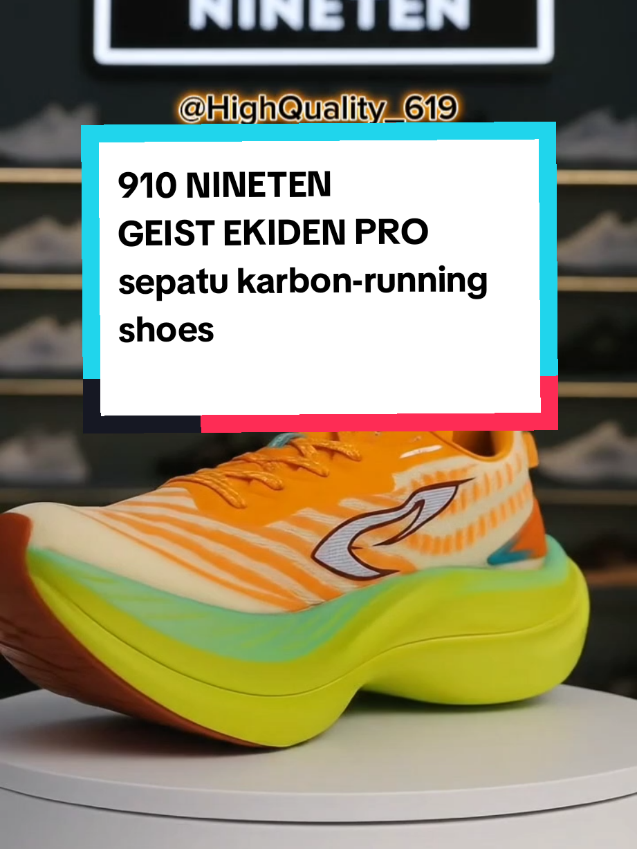 910 NINETEN GEIST EKIDEN PRO  running shoes - sepatu karbon#sepatulari #910nineten #rekomendasisepatu #original #Running 