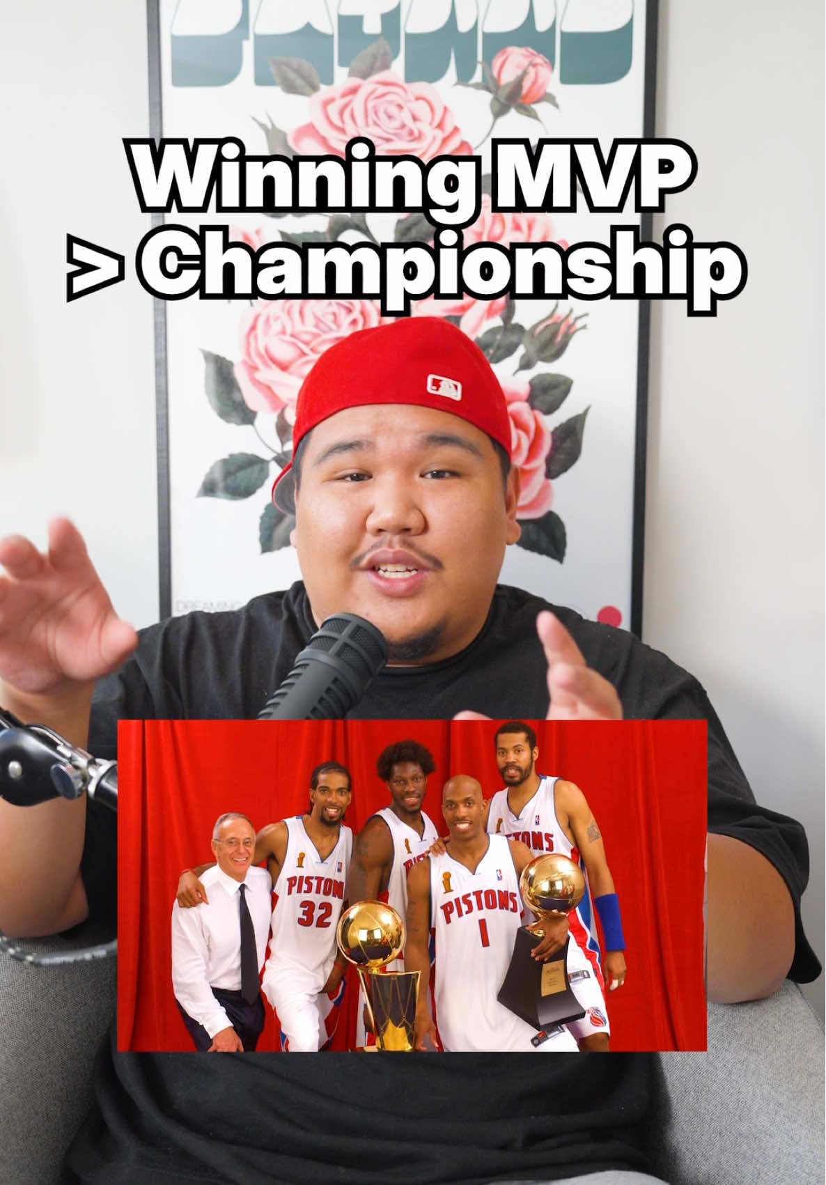 Is winning an MVP more impressive than a championship on average? #NBA #basketball