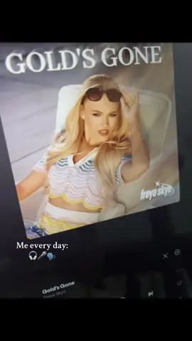 my god, i love Gold’s Gone 💛💫@Freya Skye #fyp #fouryoupage #freyaskye #paratii #omg 