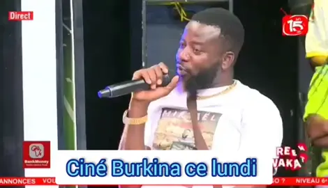 du 06 au 19 octobre au ciné Burkina. 