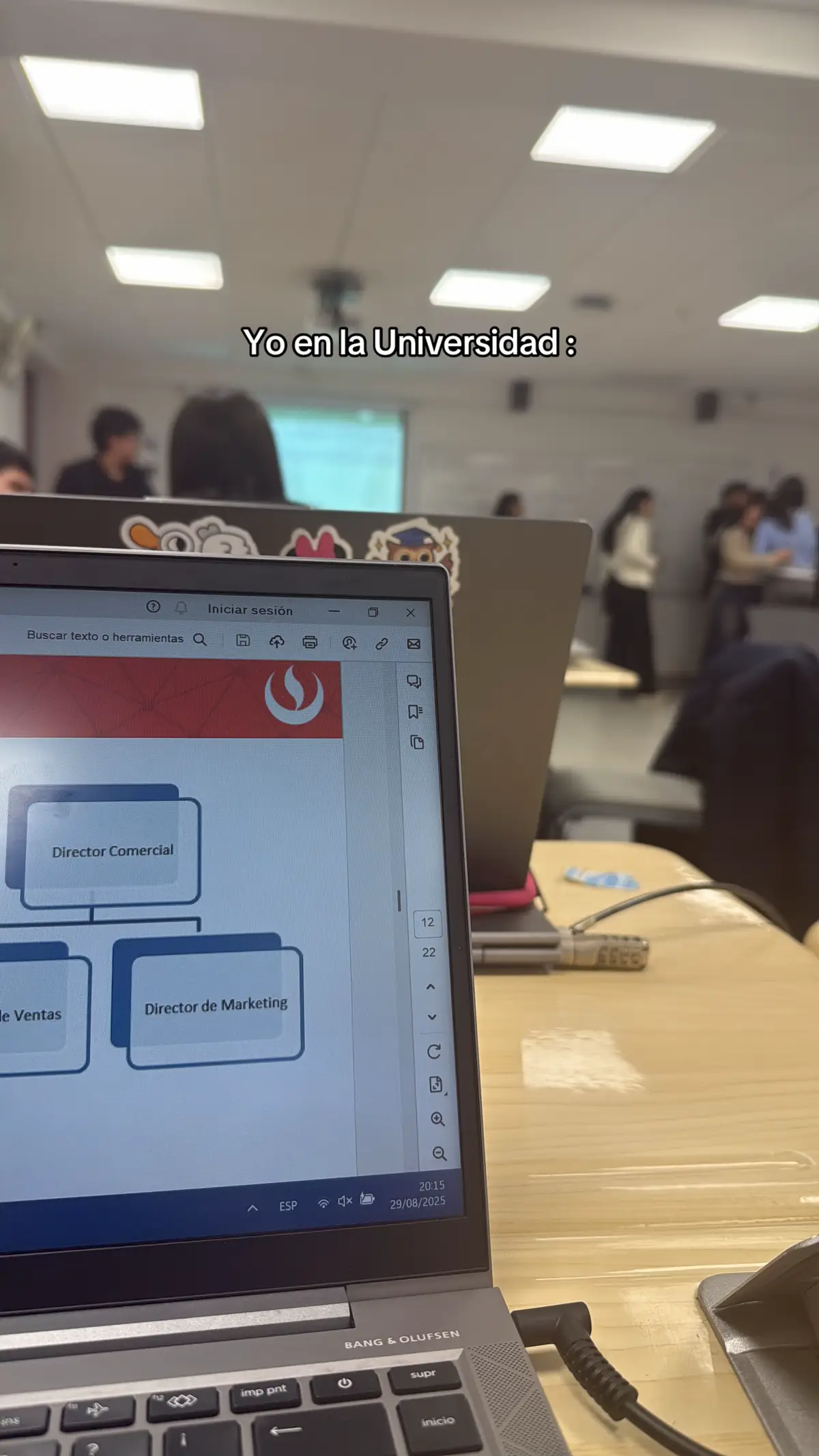 El que estudia es porque duda de sus conocimientos 🫵🏻