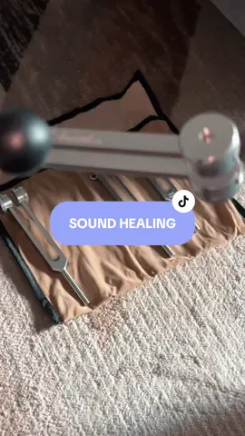 Sound healing🔊 #MaineBesties✨#TuningForks#SoundTherapy#SoundBath#SoundHealing 