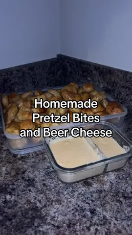Homemade pretzel bites and beer cheese! #fingerfood #fingerfoods #pretzelbites #pretzels #homemadepretzels #beercheese #cheesedip #homemade #homemadefood #organicingredients #moviesnacks 