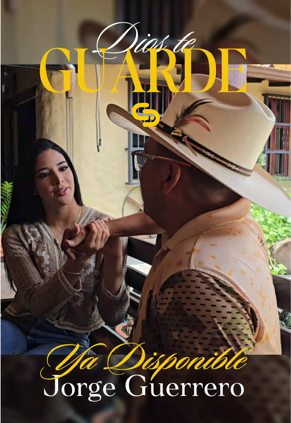 🌾🎶 Nuevo lanzamiento 🎶🌾 @Jorge F. Guerrero S. vuelve con el alma del llano en su voz.  Su nueva canción Dios te guarde es un canto al amor y a esa promesa que se lleva en el corazón cuando las palabras no alcanzan. 📅 Disponible ya  🎧 Escúchala en todas las plataformas  #DiosTeGuarde #JorgeGuerrero #MúsicaLlanera #NuevoLanzamiento