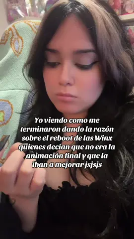 Bueno pues ya ni modo JAJAJAJA #winxclub #winxreboot #winx 