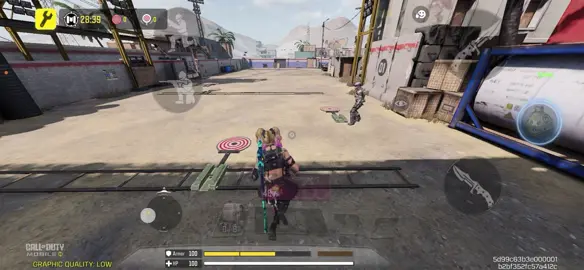 Quick preview of Alexa Bliss' unique execution. 🔥 #codm #fyp #trending #callofdutymobile #callofduty 