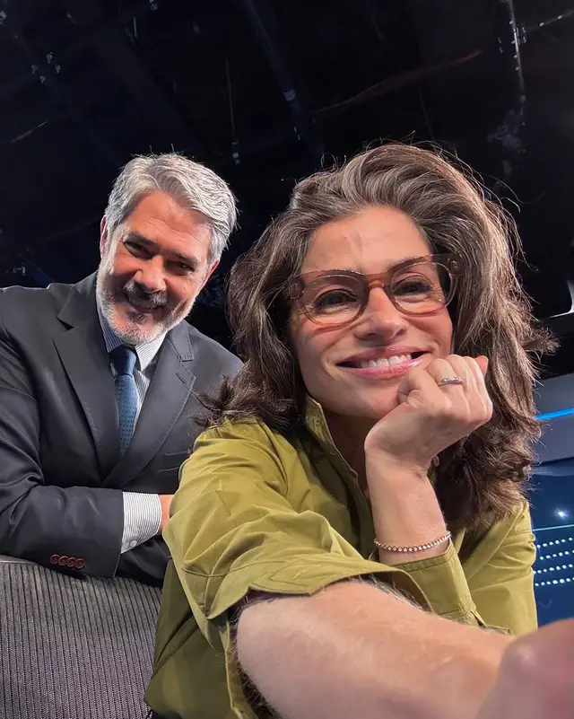 #jornalnacional #Globo #WilliamBonner #RenataVasconcellos 