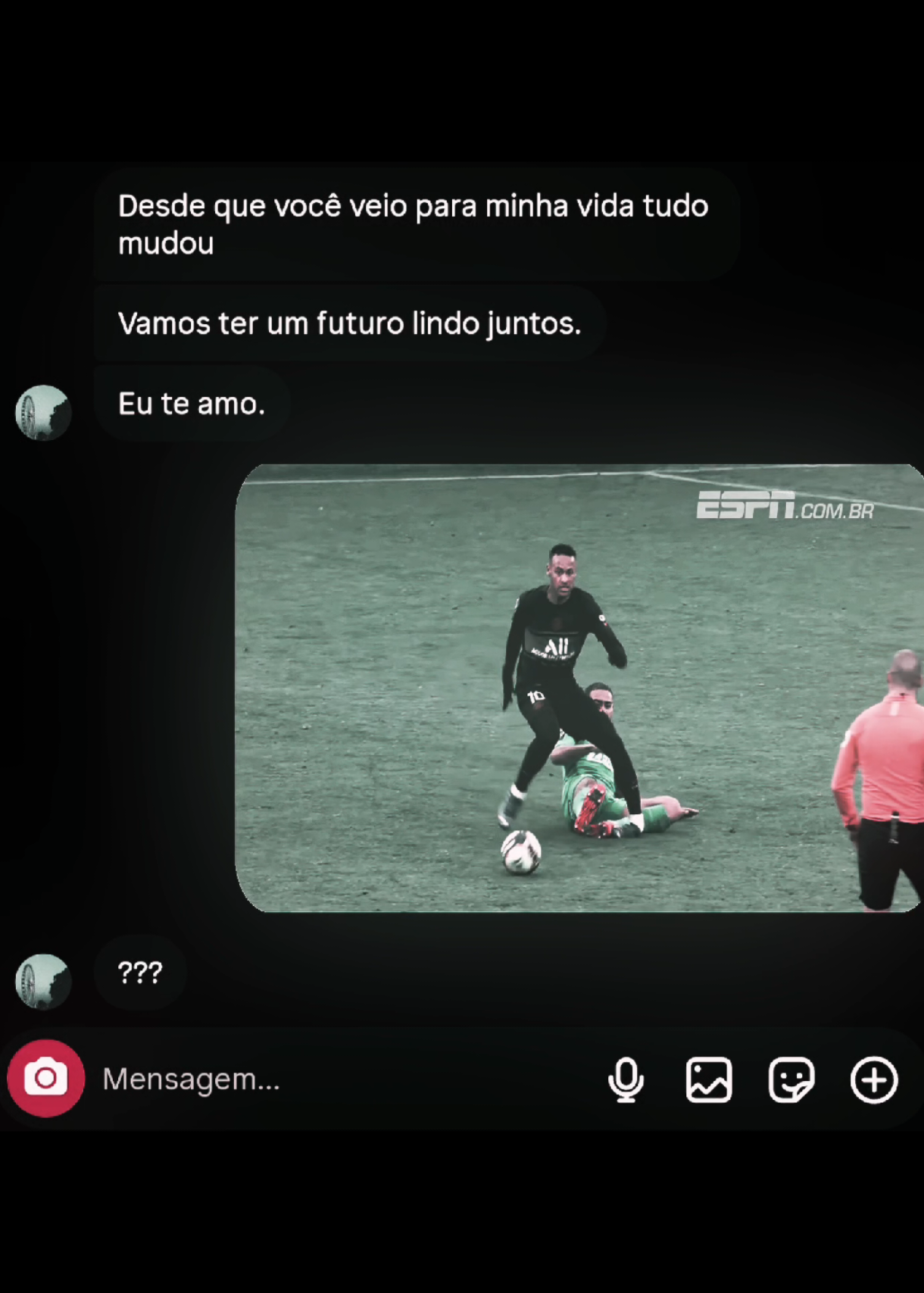 Não é exatamente meu conteúdo, mas senti que deveria postar. #anime #neymar #psg #edit #fyp 