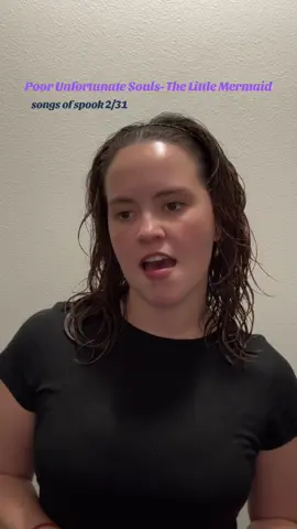 i’ve been wanting to try this opt up for EVER! 🐚🐙 #disney #theatrekid #spookyseason #broadway #optup 