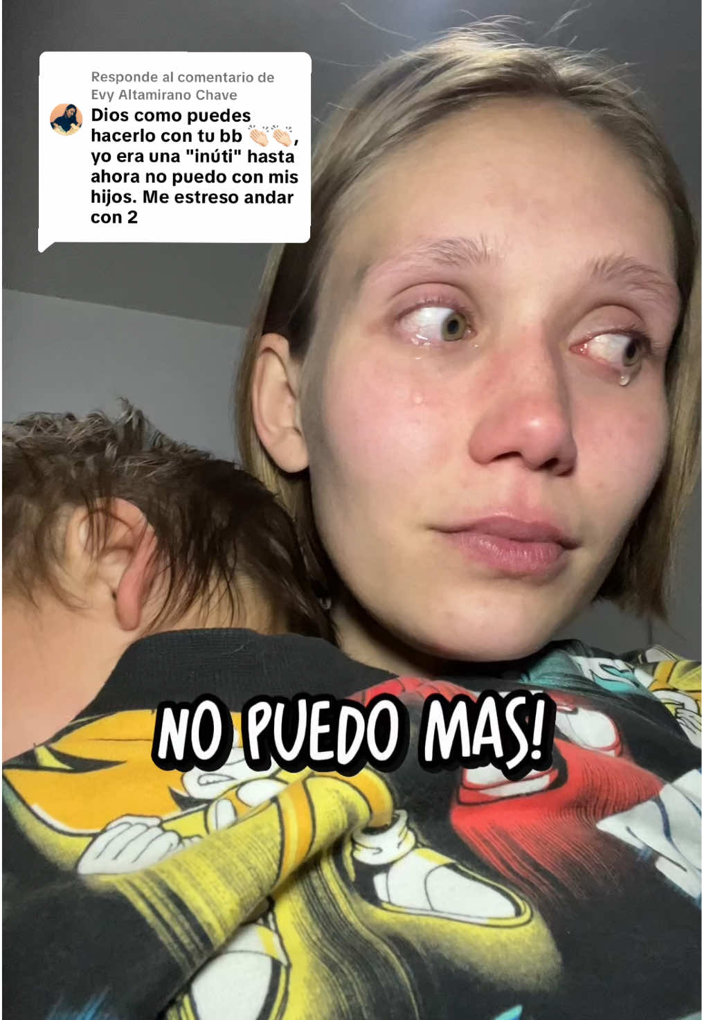 Respuesta a @Evy Altamirano Chave Cree en ti 🫶y yo sé que todas las mamitas tiene el poder de lograr todo lo que se proponen ✨ #paratiiiiiiiiiiiiiiiiiiiiiiiiiiiiiii #mamajoven #foryoupage #maternidad #depression 