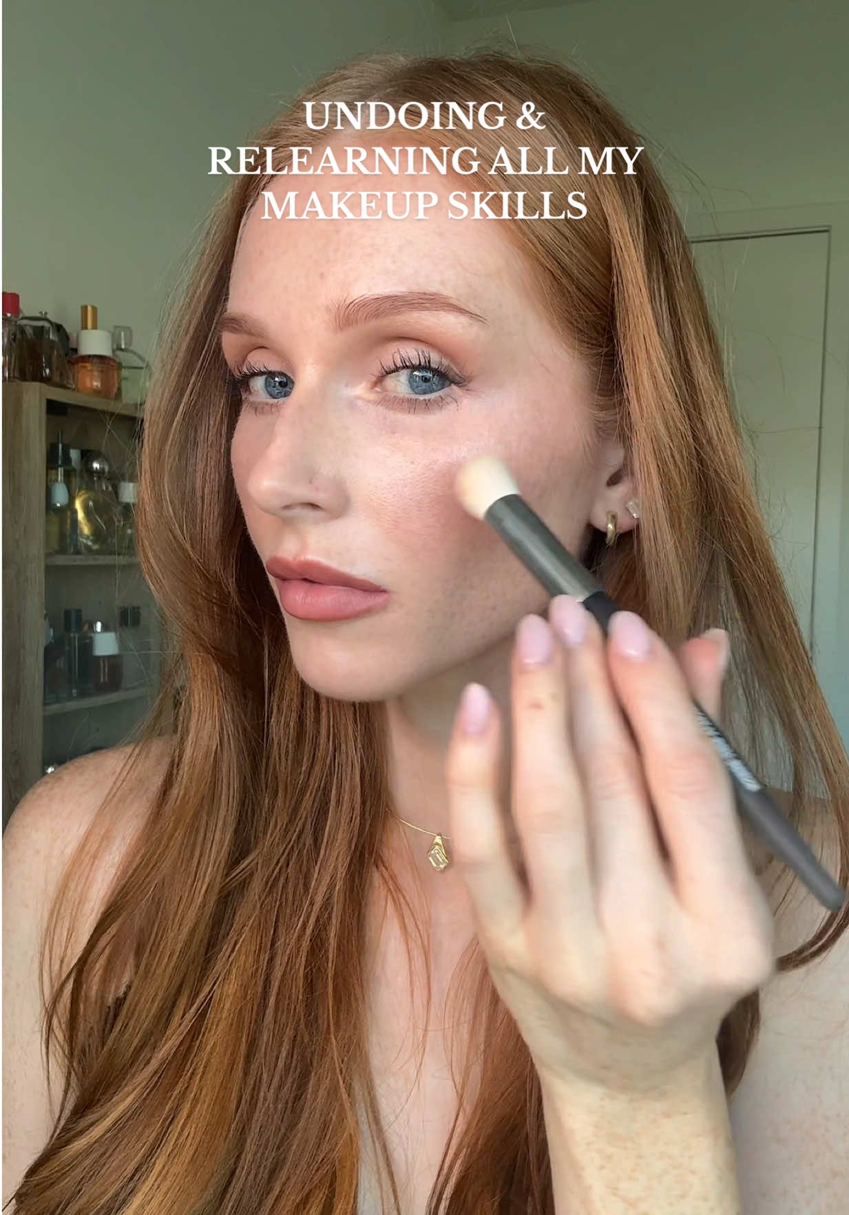 undoing/relearning all my makeup skills & sooo excited to share what I’ve learned 😚 @Armani beauty luminous silk foundation shade 1.5 & 3.75 underpainting palette shade light @NYX Professional Makeup epic smoke liner shade brown @REFY lack mascara  @Fenty Beauty ade amber @rhode skin pocket blush shade sleepy girl @Benefit Cosmetics brow pencil shade auburn  @Patrick Ta Beauty major dimension eyeshadow palette @Hourglass Cosmetics curator eyeshade palette shade idealist  @Charlotte Tilbury beauty light wand shade spotlight @Rhode lip liner shade press @Anastasia Beverly Hills lip liner shade hazelnut @Iconic London prep set blur setting spray