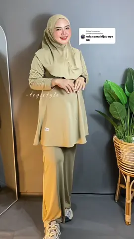 Membalas @yuniarsyamsuddinn udah sama hijab ya kk #outfitolahraga #setelanolahragawanita #setelanolahragamuslimah #onesetolahraga 
