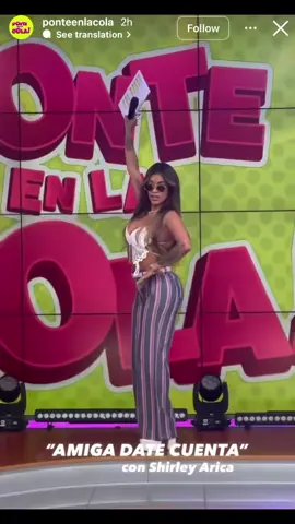 #shirleyarica❤ #amigadatecuenta #latina #peru