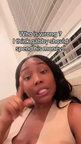 On the topic of Gabbie and the man’s  cousin I agree with  @Iam.Gabbie💜 why would she as “ a big Jamaican woman” try to bring down a young girl  for spending a man’s money who is not even your man 